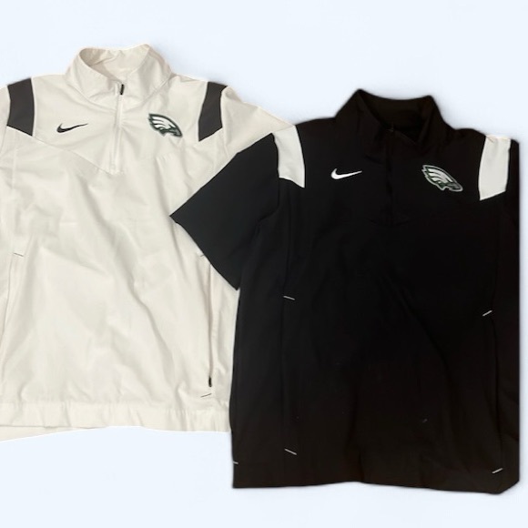 Nike Other - NIKE EAGLES GOLF 2 Mens Nike Golf Dri Fit like new EUC Sz L Eagles